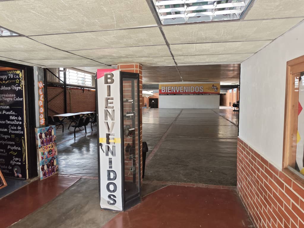 Pasillo de bienvenida